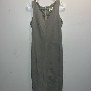 MM LaFleur sheath dress, green